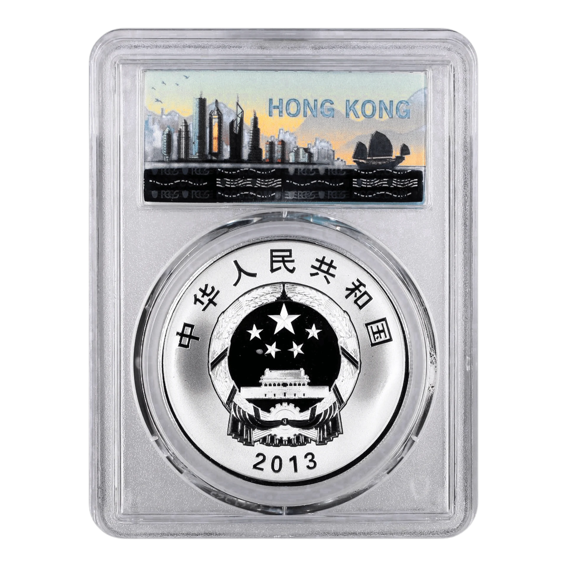 2019年建國70周年30克X2銀幣套裝| 民生錢幣PGcoin